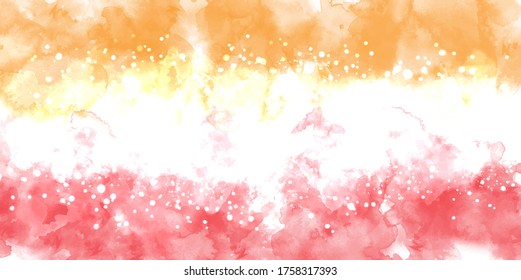 Red multicolor background watercolor. Red multicolor splash watercolor. Water color backdrop. Red multicolor background watercolor. Abstract Red multicolor splash watercolor on white background.