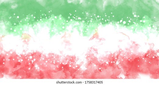 Color de fondo rojo multicolor. acuarela de salpicadura multicolor roja. Fondo de color de agua. Color de fondo rojo multicolor. Resumen Color de salpicadura rojo multicolor sobre fondo blanco.