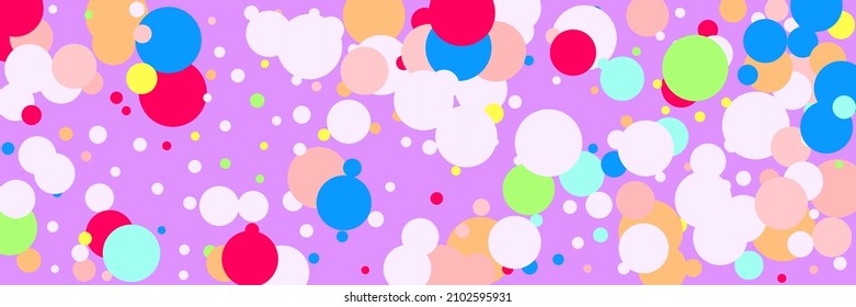 Red Multicolor Blue Purple Dark Beige Textile. Indigo Bordo Color Pastel Green Pink Illustration. Bright Rainbow Yellow Violet White Print. Children Play Kids Vibrant Circles Wallpaper.