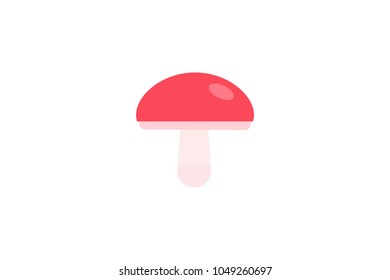 Red mushroom icon
