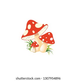 red mushroom icon