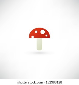 red mushroom icon