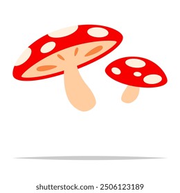 Setas rojas Vector de color plano aislado ilustración