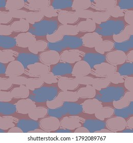 Red Navy Camouflage abstract seamless pattern background suitable for fashion textiles, graphics
