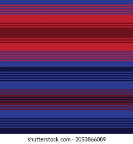 Red Navy Double striped seamless pattern design for fashion textiles and graphics