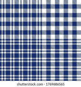 Red Navy Glen Plaid textured seamless pattern suitable for fashion textiles and graphics