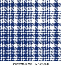 Red Navy Glen Plaid textured seamless pattern suitable for fashion textiles and graphics