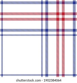 Red Navy Glen Plaid textured seamless pattern suitable for fashion textiles and graphics