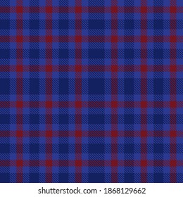 Red Navy Ombre Plaid textured seamless pattern suitable for fashion textiles and graphics