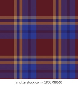 Red Navy Ombre Plaid textured seamless pattern suitable for fashion textiles and graphics