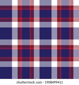 Red Navy Ombre Plaid textured seamless pattern suitable for fashion textiles and graphics