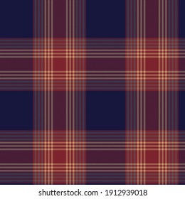 Red Navy Ombre Plaid textured seamless pattern suitable for fashion textiles and graphics