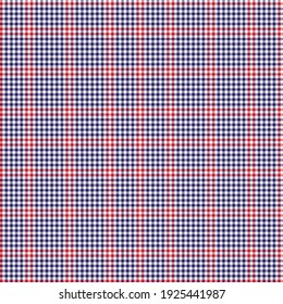 Red and navy plaid, checkered, tartan seamless pattern suitable for fashion textiles and graphics