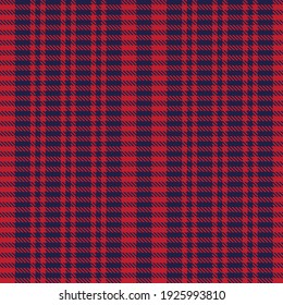 Funda roja y marina, de cuadros, sin soldadura de tartán, adecuada para textiles y gráficos de moda