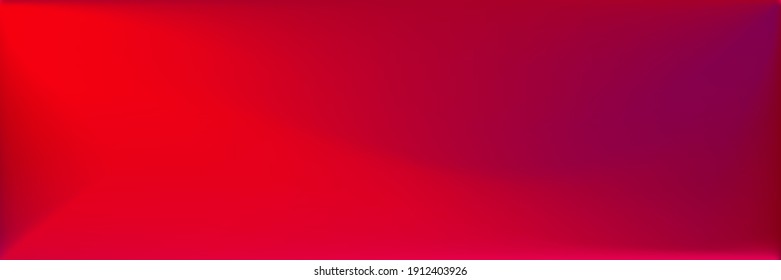 Fondo Rojo Neon Blank De Moda. Malla degradada ondulada ondulada en sangre. Malla de degradado rosa vivo con onda sanguínea. Fondo de líneas horizontales neón oscuro. Ilustración De Textura Borrosa De Color Vibrante Luminoso.