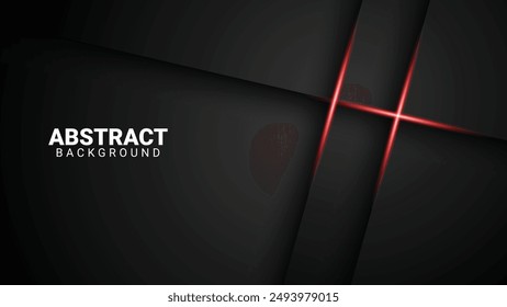 red Neon lines background illustration