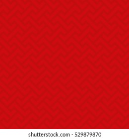 Red Neutral Seamless Pattern for Modern Design in Flat Style. Tileable Geometric Vector Background.