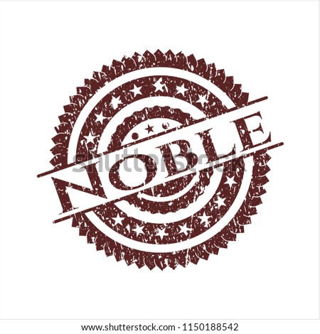 Red Noble rubber texture