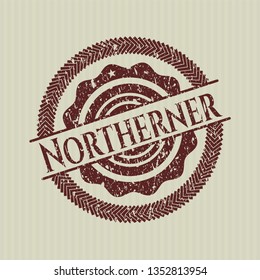 Red Northerner rubber texture