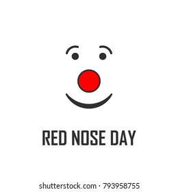 red nose clown, red nose day