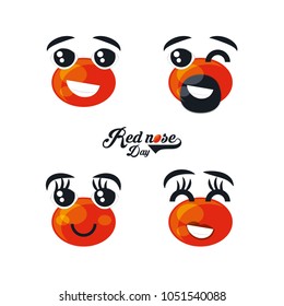 Red nose day design