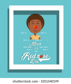 Red nose day design