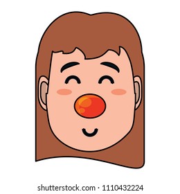 Red nose day design