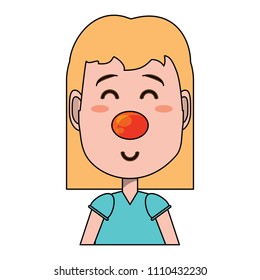Red nose day design