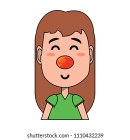 Red nose day design