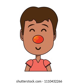 Red nose day design