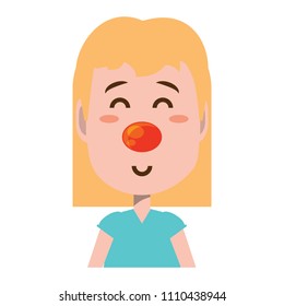 Red nose day design
