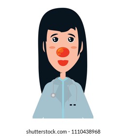 Red nose day design