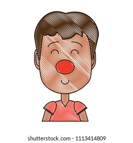 Red nose day design