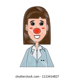 Red nose day design