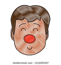 Red nose day design