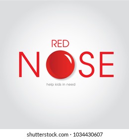 Red Nose Day Greeting card