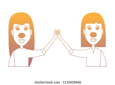red nose design