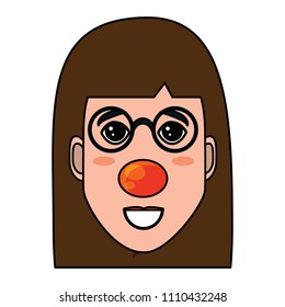 red nose design