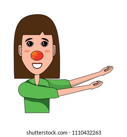 Red nose design