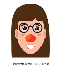 red nose design