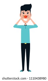 Red nose design
