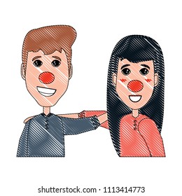 Red nose design
