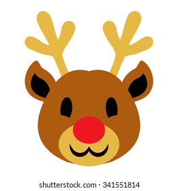 Red Nosed Christmas Reindeer