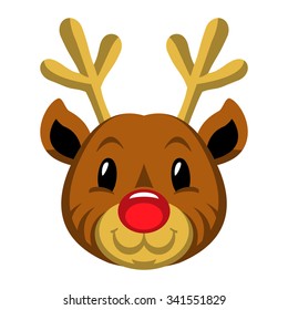 Red Nosed Christmas Reindeer