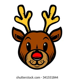 Red Nosed Christmas Reindeer