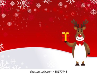 Red Nosed Reindeer