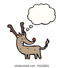 red nosed reindeer