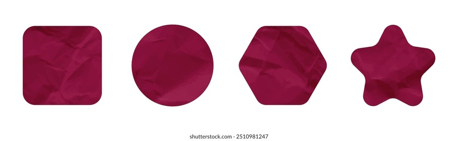 red note paper blank sign		