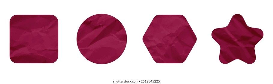 red note paper blank sign		