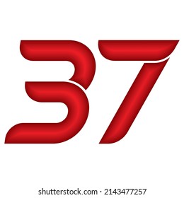 2,768 Number 37 Stock Vectors, Images & Vector Art | Shutterstock